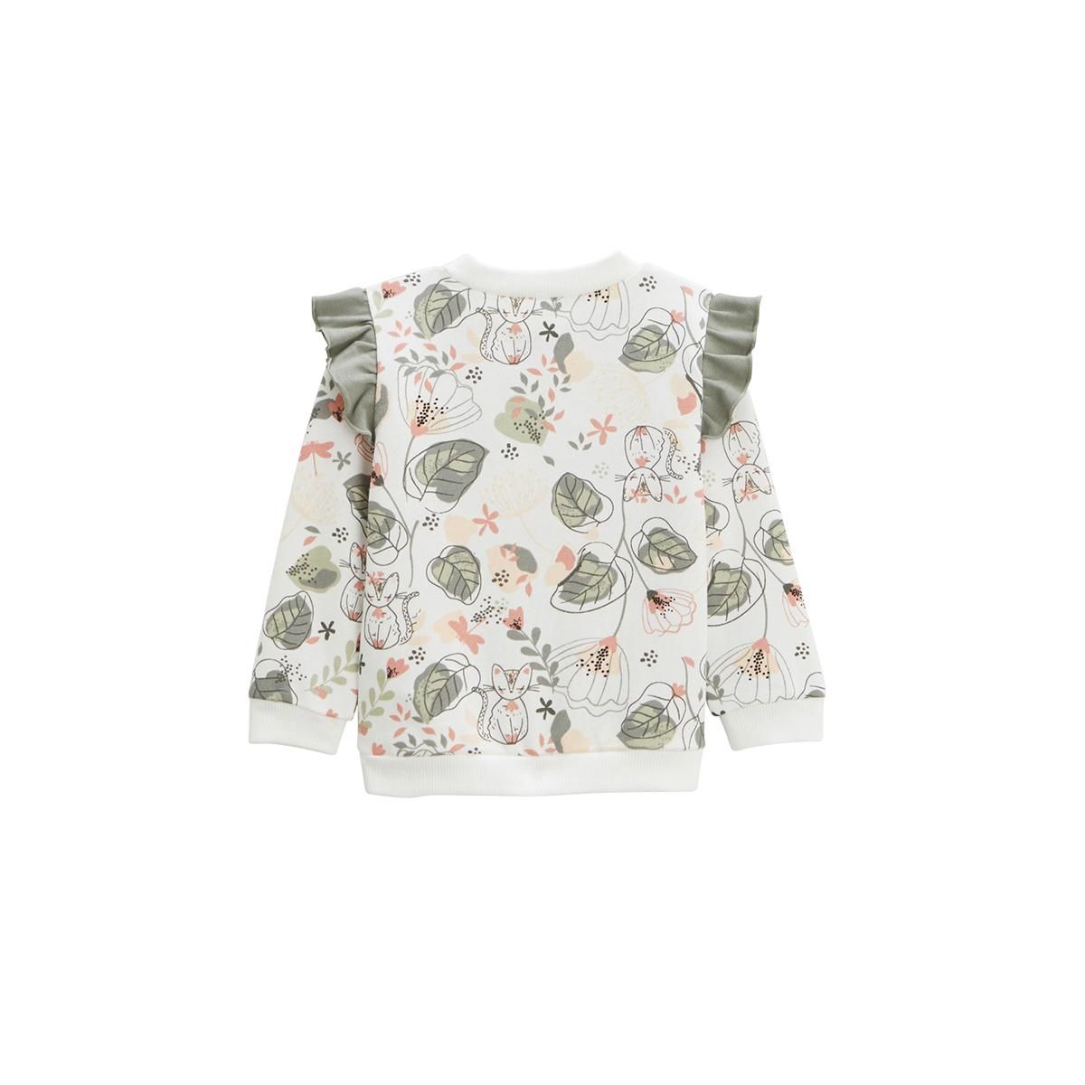 Petit Béguin Ensemble bébé sweat en molleton et legging Lily