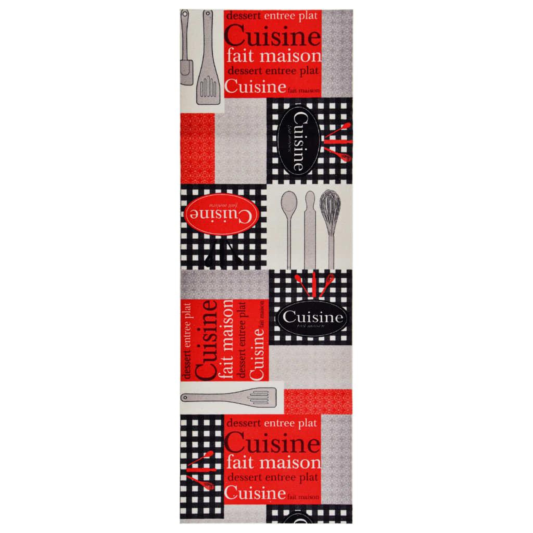 Voir la diapositive 1 : VIDAXL Tapis de sol de cuisine lavable Cuisine 60x180 cm