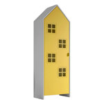 Paris Prix Armoire Enfant Maison  Casami Bruges  171cm Jaune