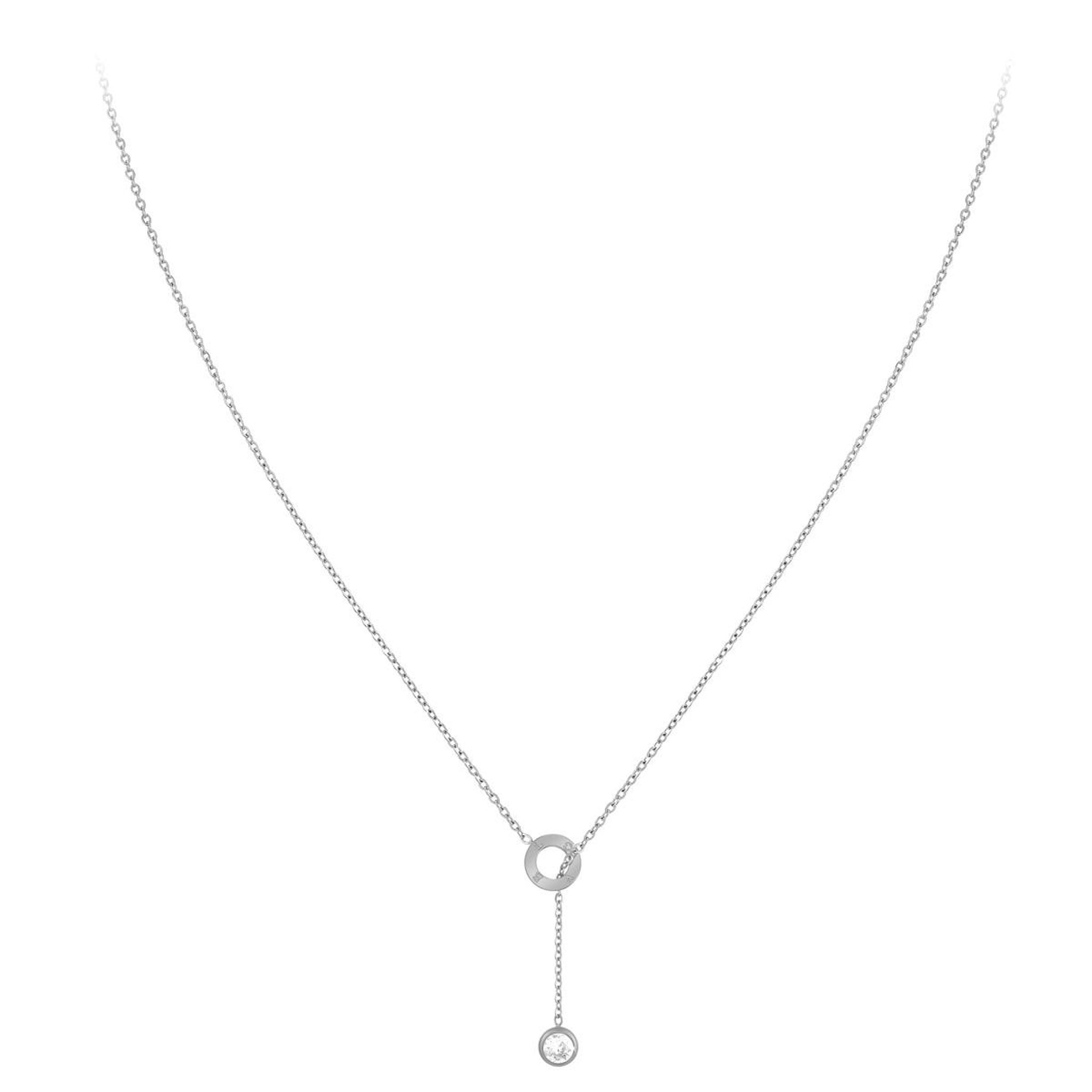 Voir la diapositive 3 : SC CRYSTAL Collier SC Crystal orné de Cristaux scintillants