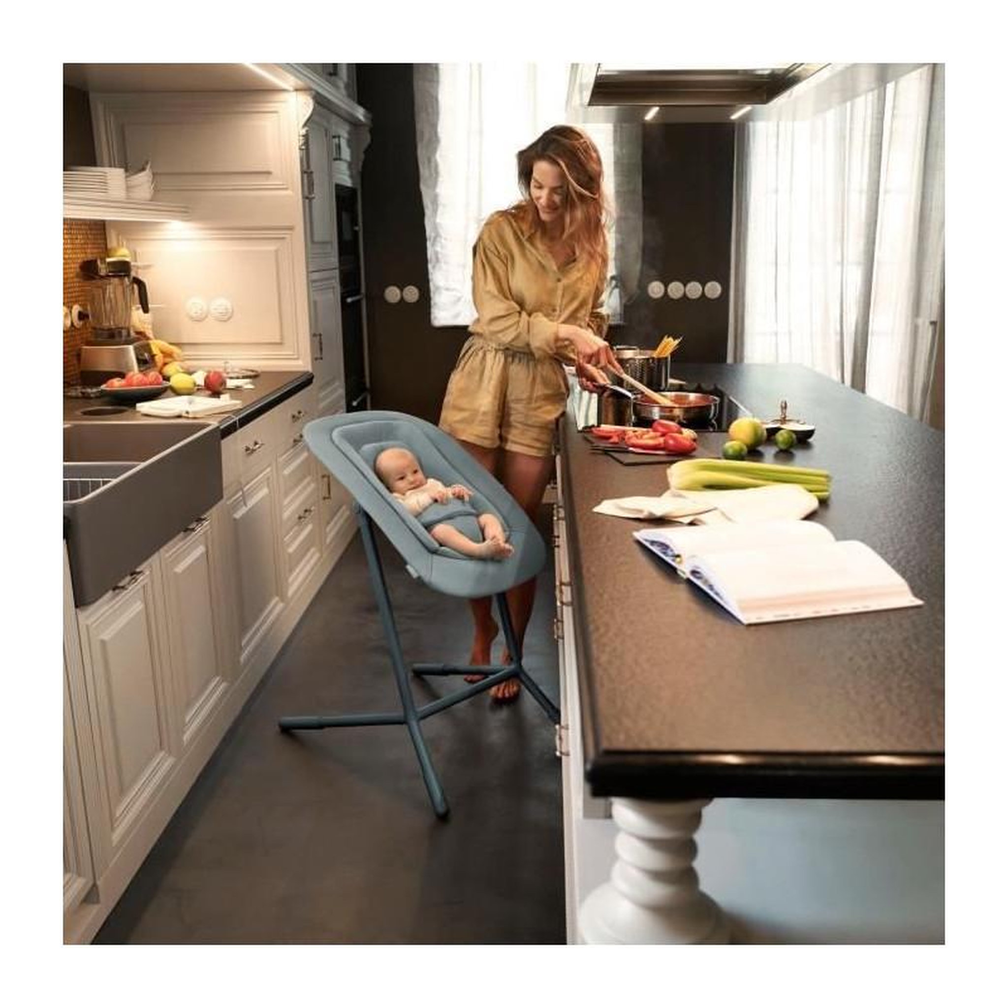 Voir la diapositive 4 : CYBEX Transat LEMO 2 - CYBEX - Rose - Dossier ajustable - Evolutif - Mixte
