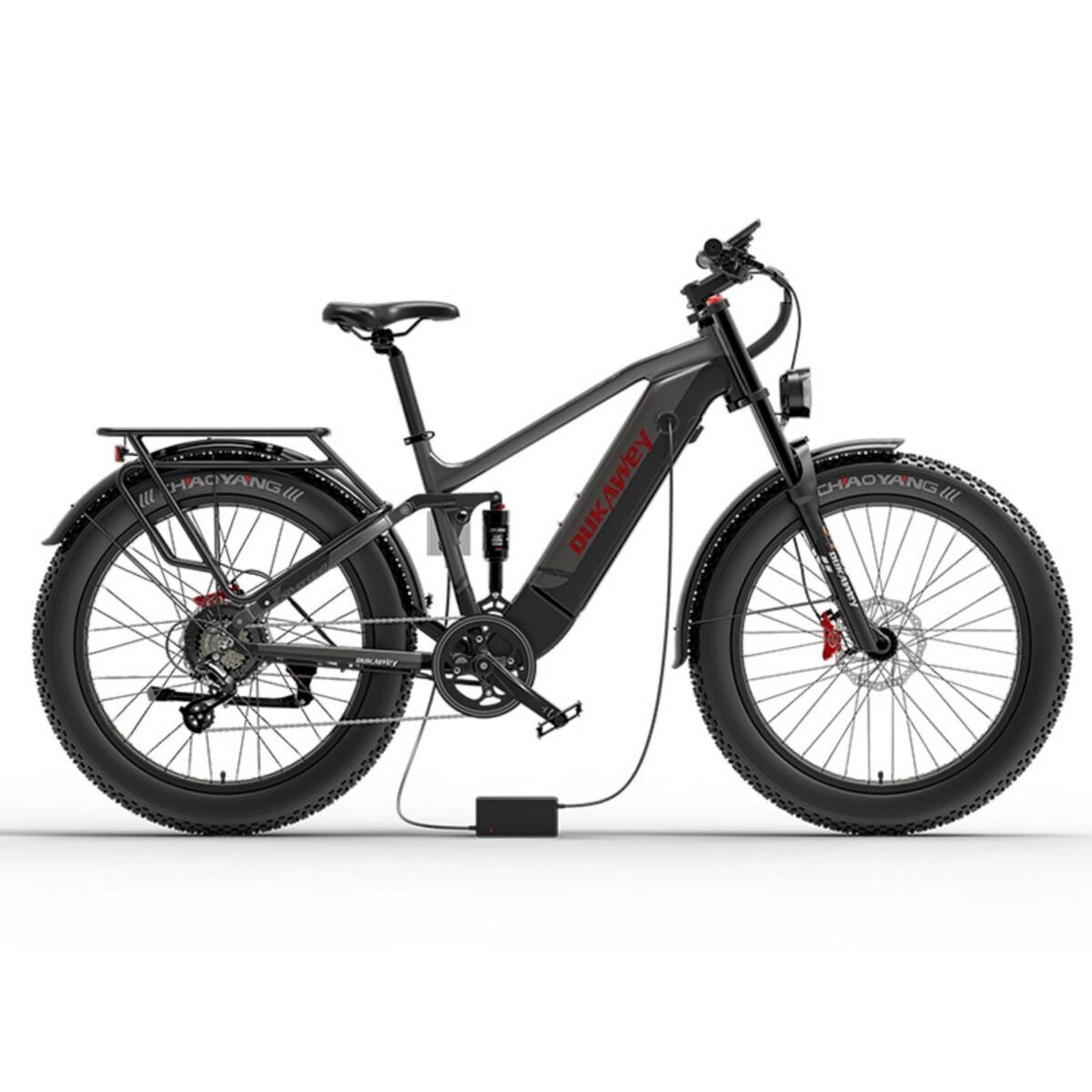 Voir la diapositive 2 : DUKAWEY VTT électrique Dukawey Silvertip8