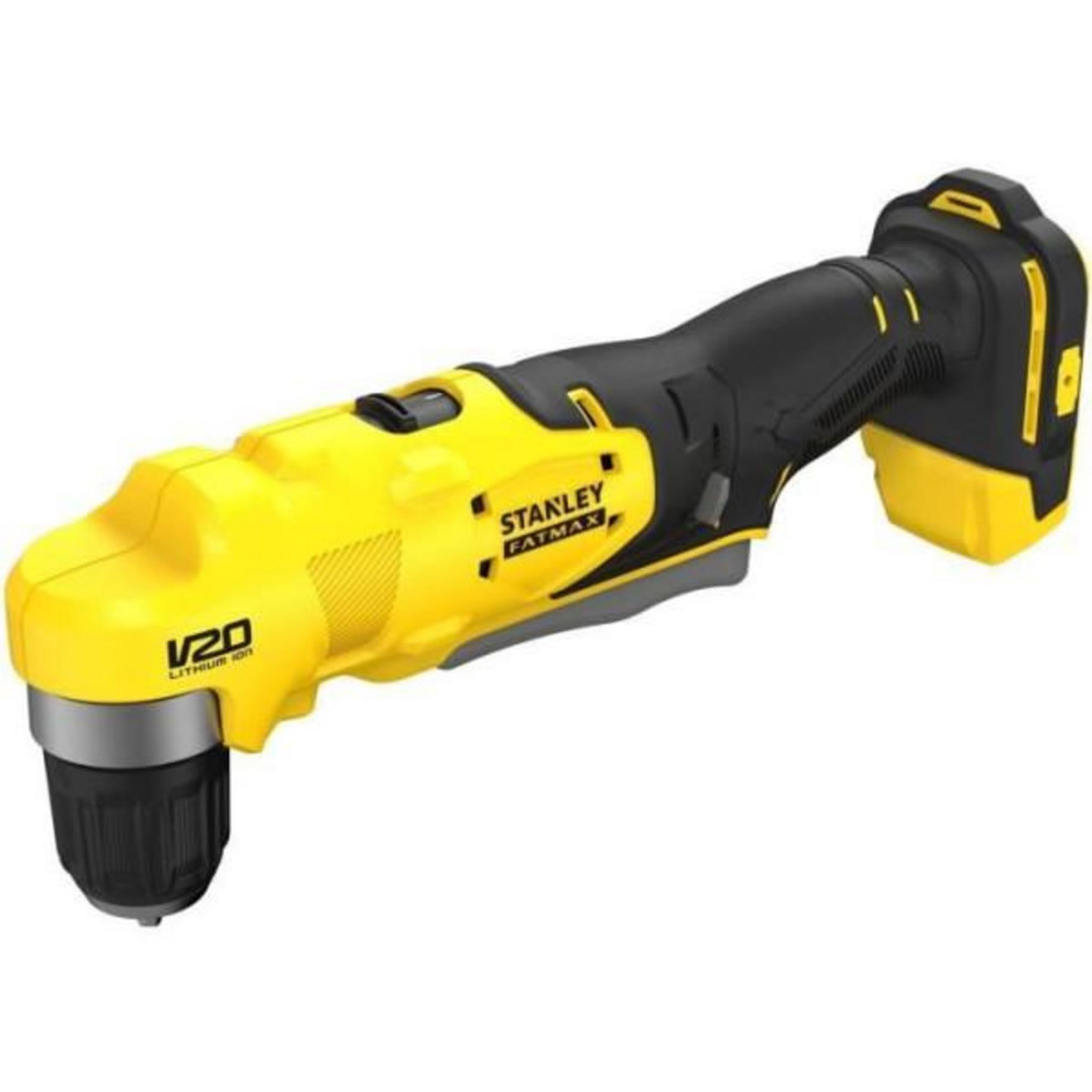 STANLEY FATMAX Perceuse visseuse d'angle 45 Nm - STANLEY FATMAX V20 - SFMCD750B-XJ