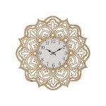 Paris Prix Horloge Murale Sculptée  Carving  60cm Naturel