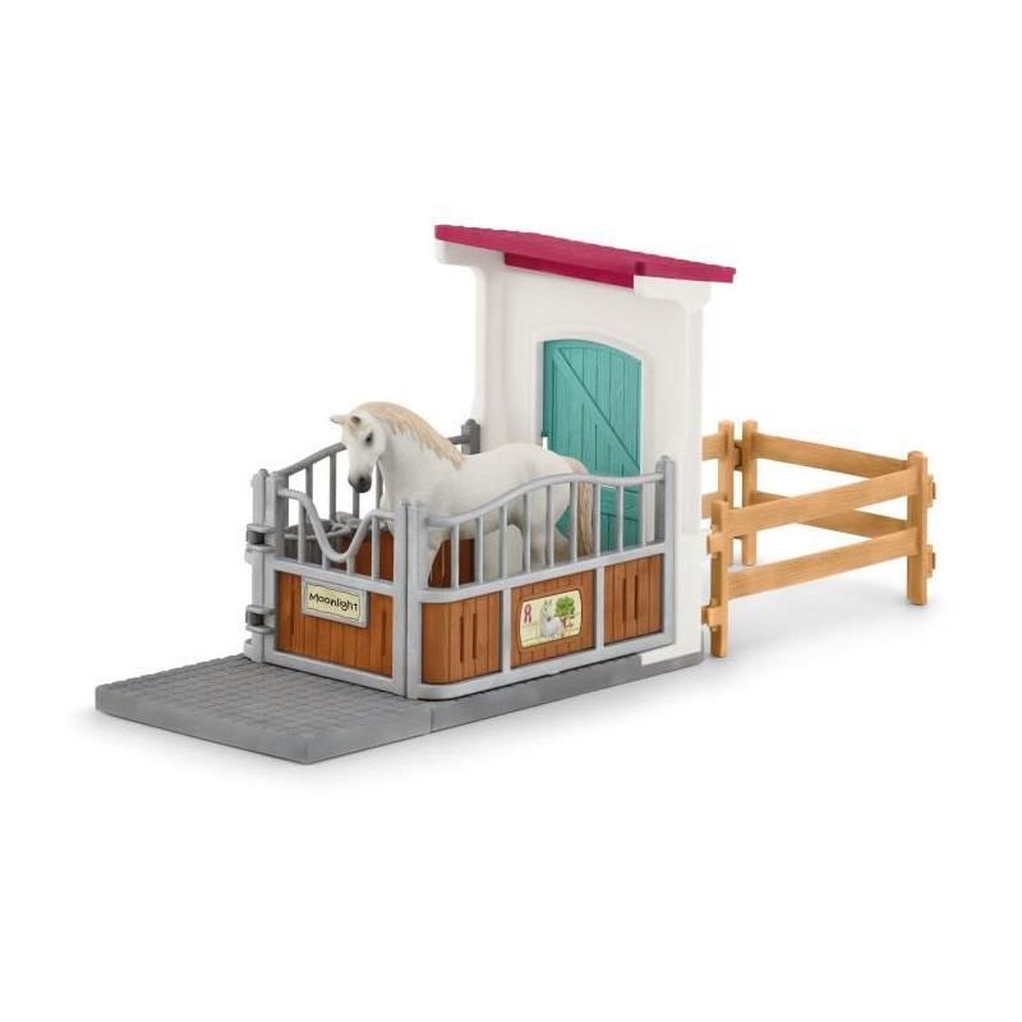 Schleich Extension Box pour chevaux - SCHLEICH - 42569 - A partir de 5 ans