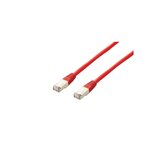 Home Equipement Câble réseau Equip 605628 - Patch-Kabel RJ-45 mâle à RJ-45 mâle - 15m - FTP - Cat 6a - Rouge