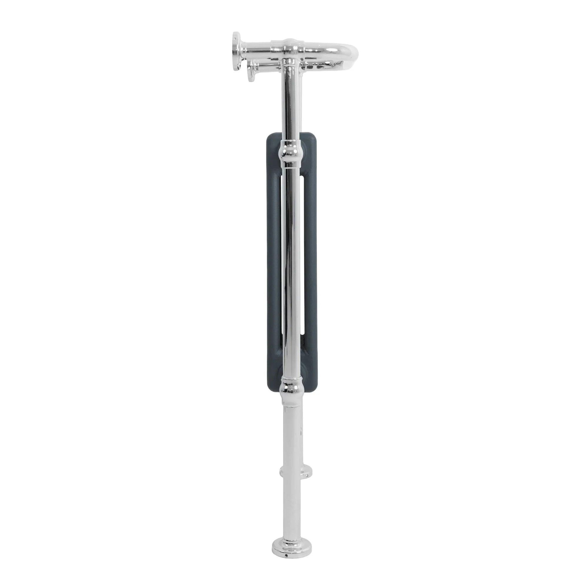 Voir la diapositive 3 : MONSTERSHOP Radiateur traditionnel sèche-serviettes - 950 mm x 570 mm