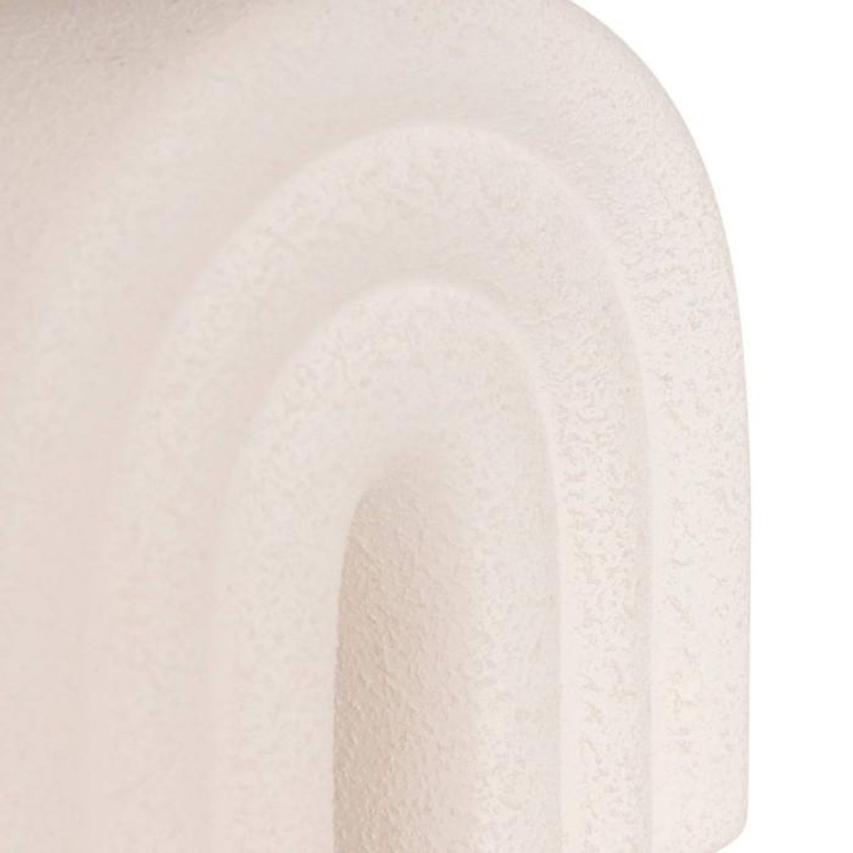 ATMOSPHERA Lampe à Poser en Céramique  Gabin  32cm Blanc