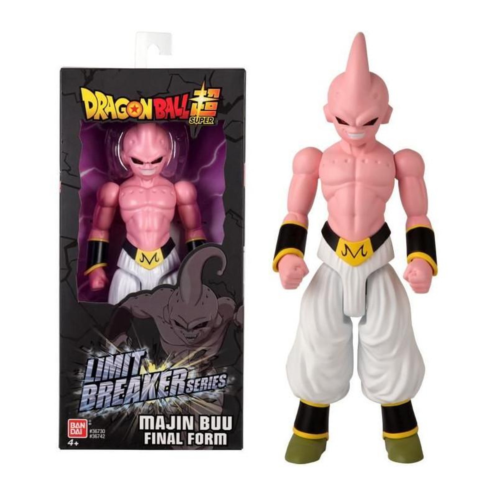 BANDAI Figurine géante Limit Breaker Majin Bu - BANDAI - Dragon Ball - 30cm
