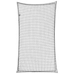 VIDAXL Filet pour remorque avec corde elastique noir 3,5x2 m PP