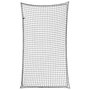 Voir la diapositive 1 : VIDAXL Filet pour remorque avec corde elastique noir 3,5x2 m PP