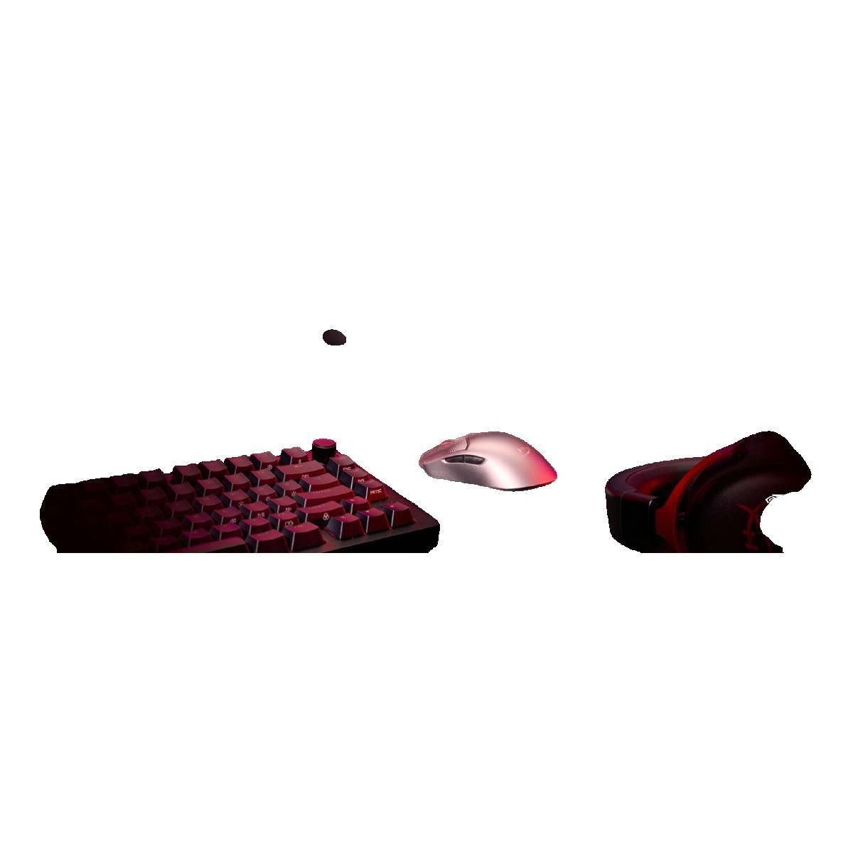 HyperX Souris gamer Hype Pulsefire Haste 2 S Argenté