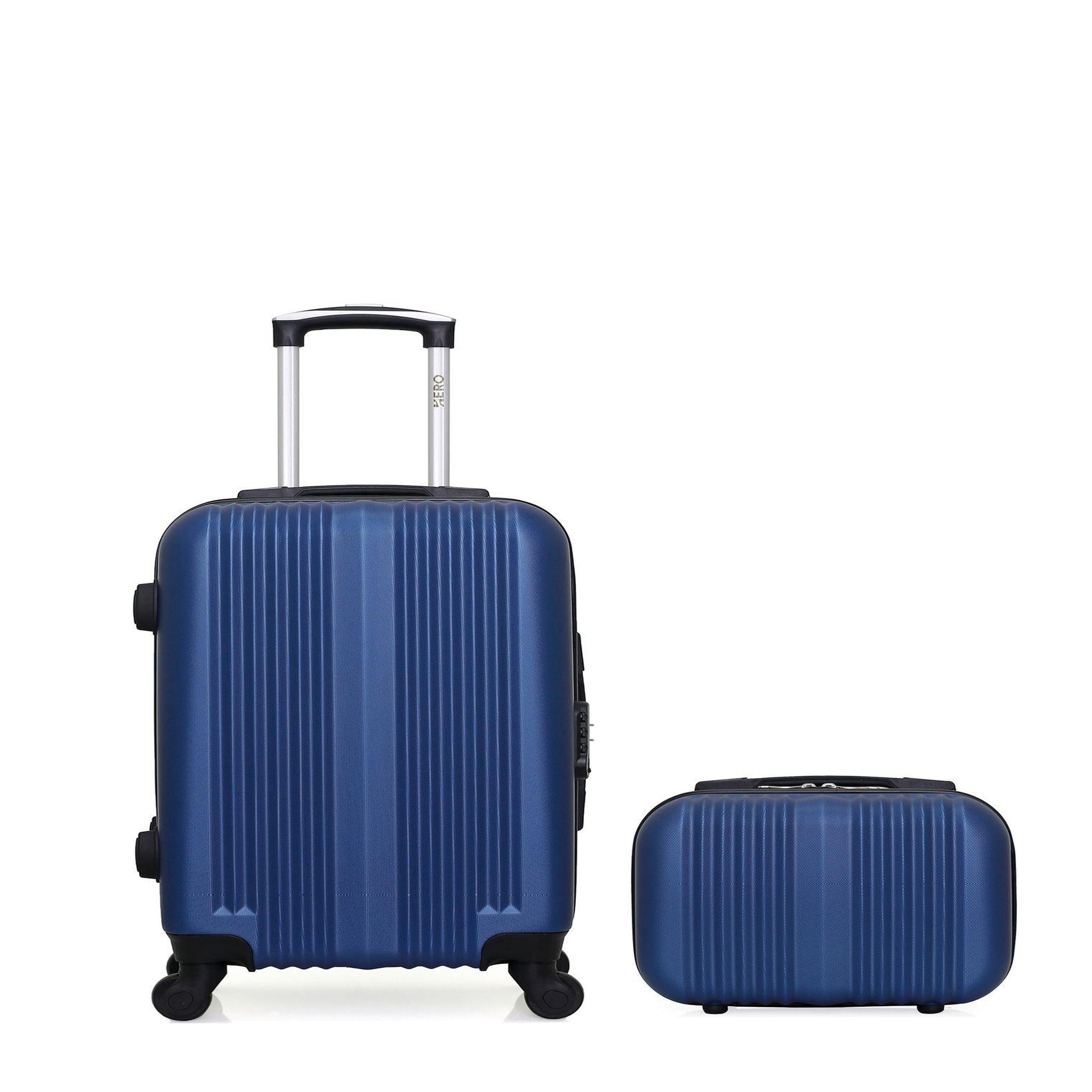 HERO HERO - LOT DE 2 - Valises cabine et vanity LIPARI