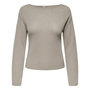 Voir la diapositive 3 : Only Pull Taupe Femme Only Spezia