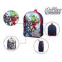 Voir la diapositive 5 : Bagtrotter BAGTROTTER Sac à dos gouter maternelle 31 cm Marvel Avengers Multicolore