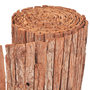 Voir la diapositive 3 : VIDAXL Cloture Ecorce 1000 x 50 cm