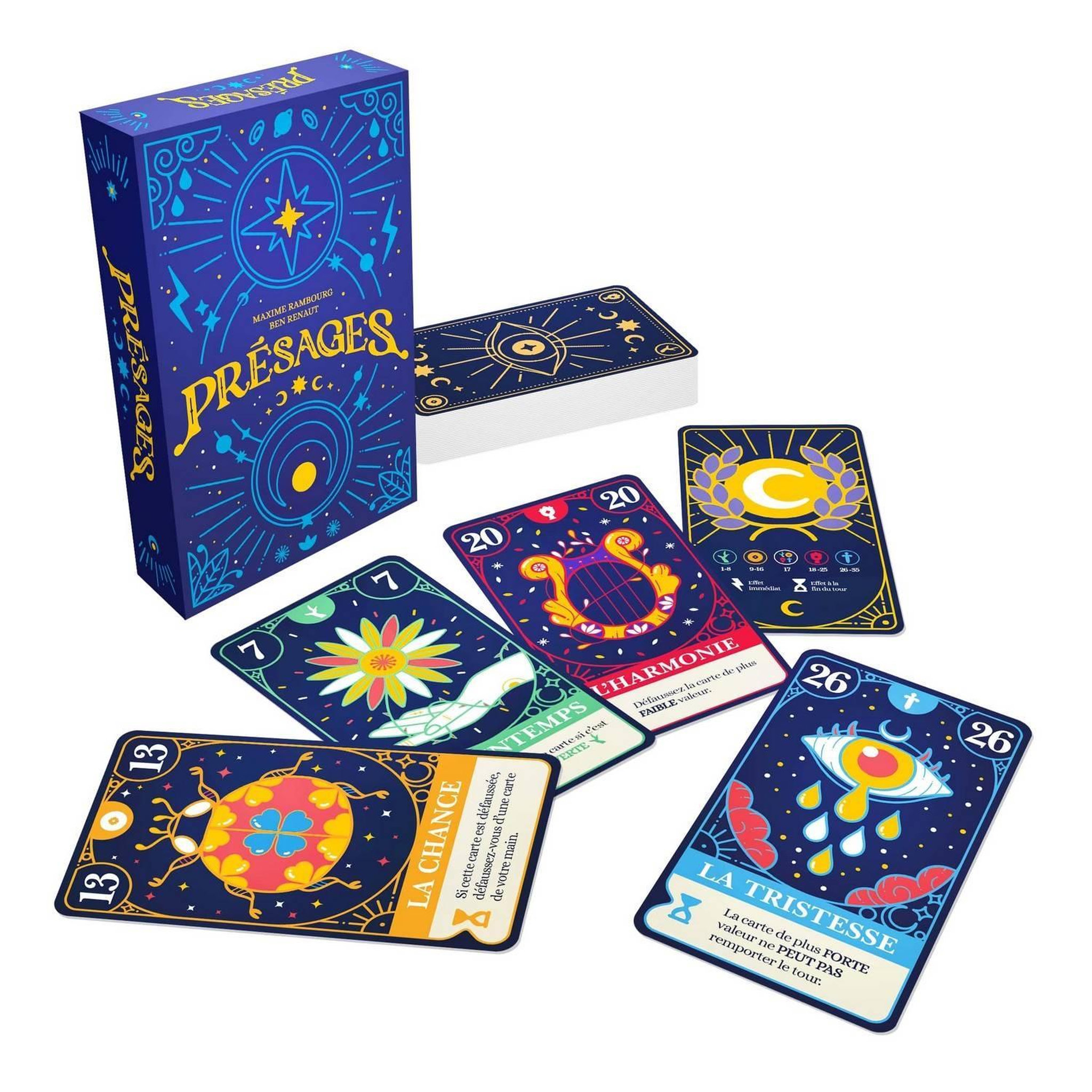 Voir la diapositive 2 : Jeu de stratégie Spiral Editions Présages