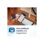 Voir la diapositive 5 : Philips Brosse à dents électrique Philips HX7420 02 Sonicare 7100 BLANC