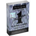  WINNING MOVES Jeu de 54 cartes Argent