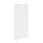 Voir la diapositive 3 : VIDAXL Store plisse blanc 60x100 cm largeur du tissu 59,4 cm polyester