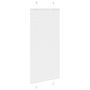 Voir la diapositive 3 : VIDAXL Store plisse blanc 60x100 cm largeur du tissu 59,4 cm polyester