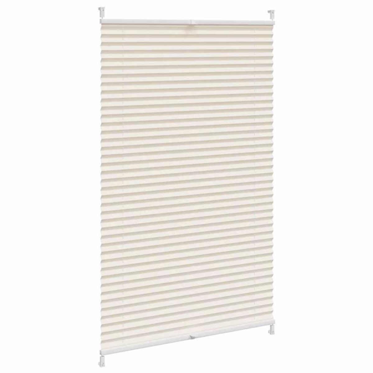 VIDAXL Store plisse 90x150 cm Creme