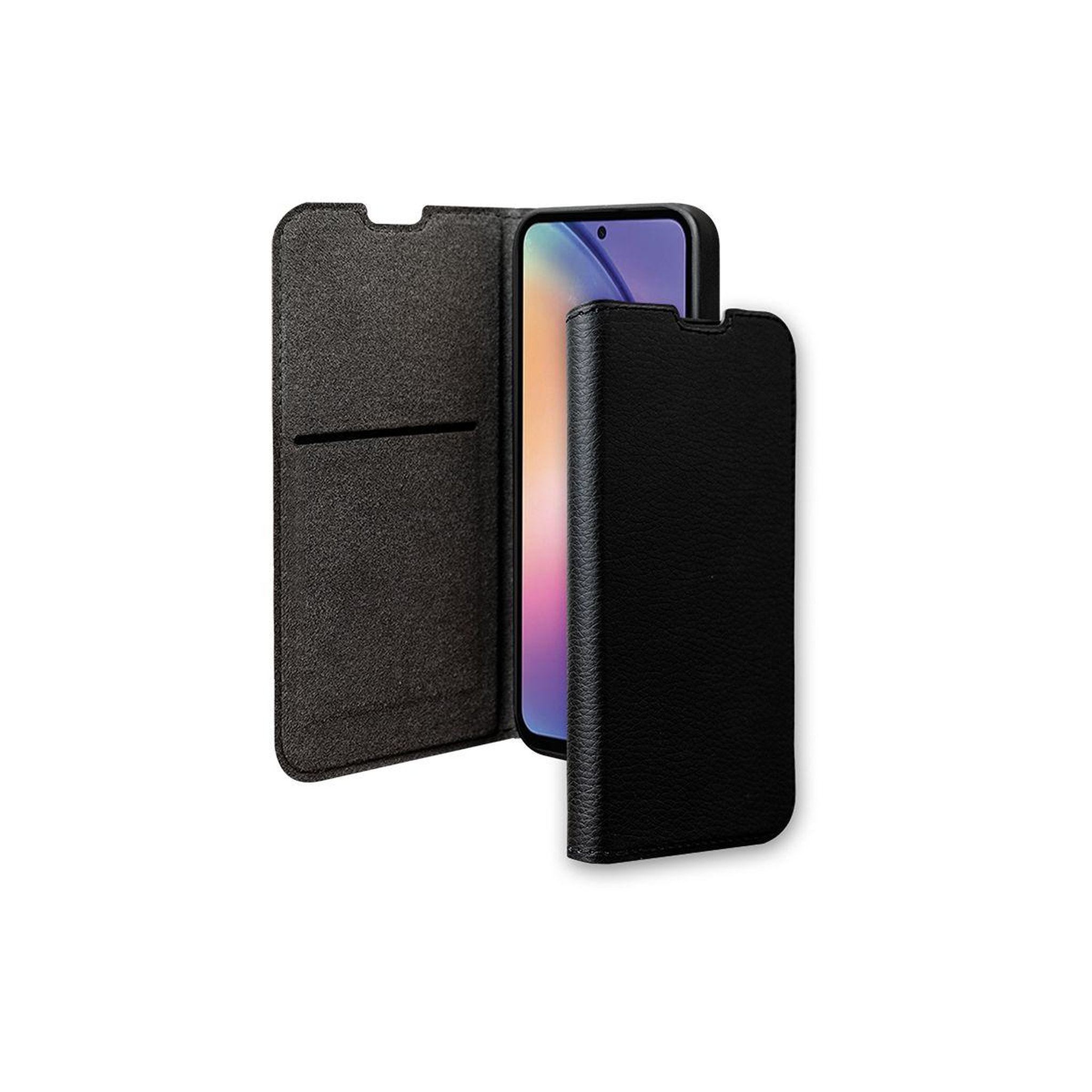 Bigben Connected Etui samsung a55 folio wallet noir
