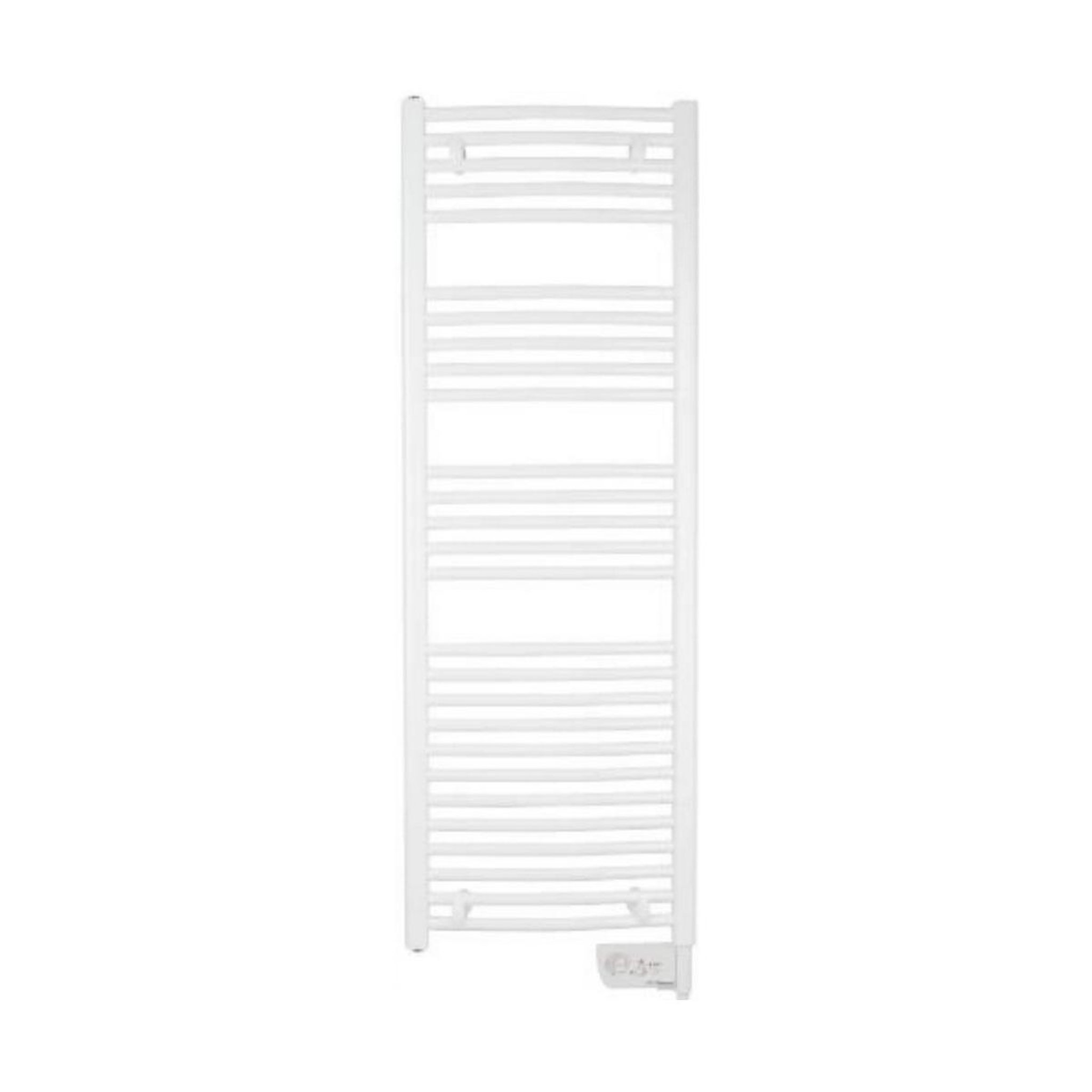 Voir la diapositive 3 : Thermor Sèche serviette électrique 750w blanc - 048308