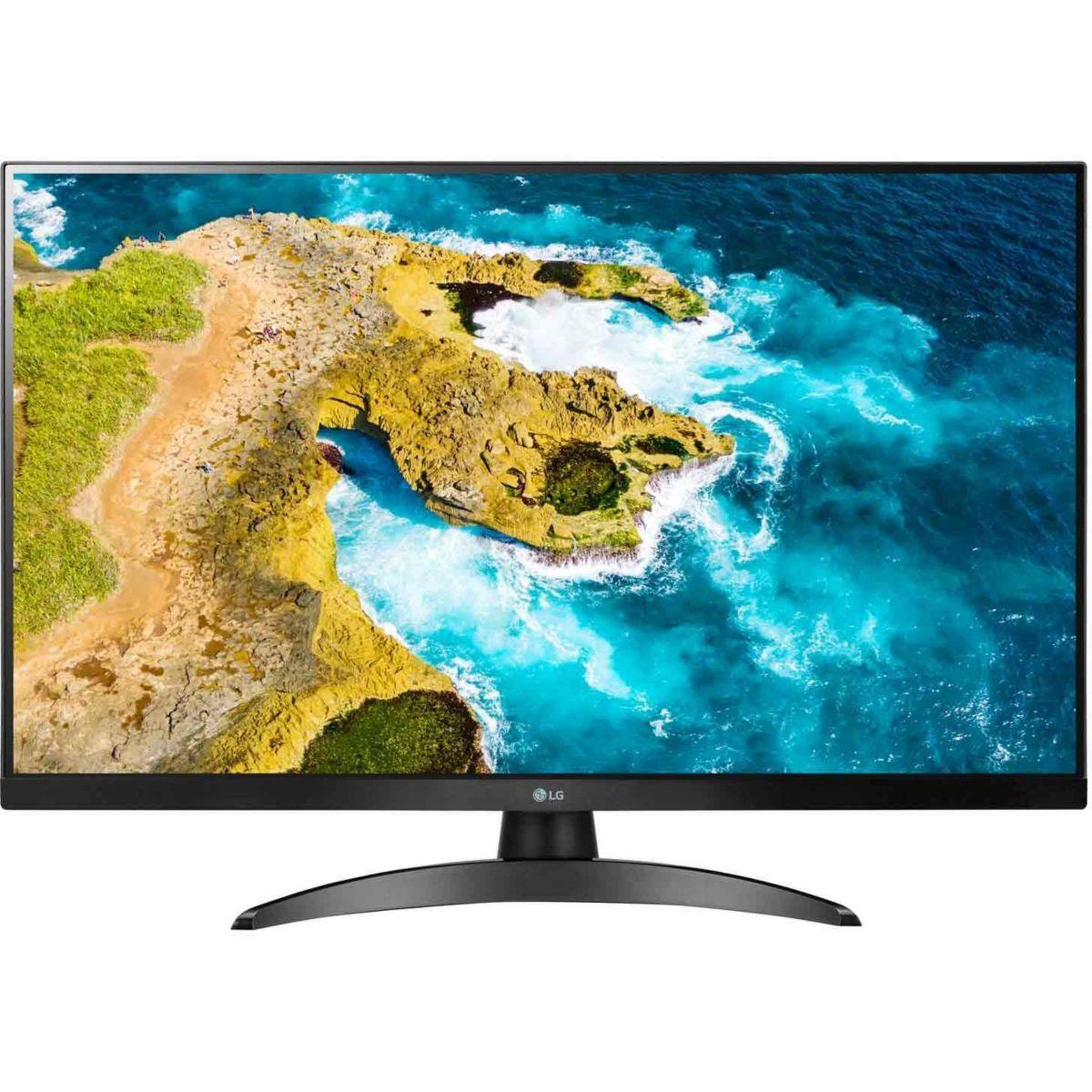 Voir la diapositive 1 : LG TV LED 27TQ615S-27 pouces (69cm)