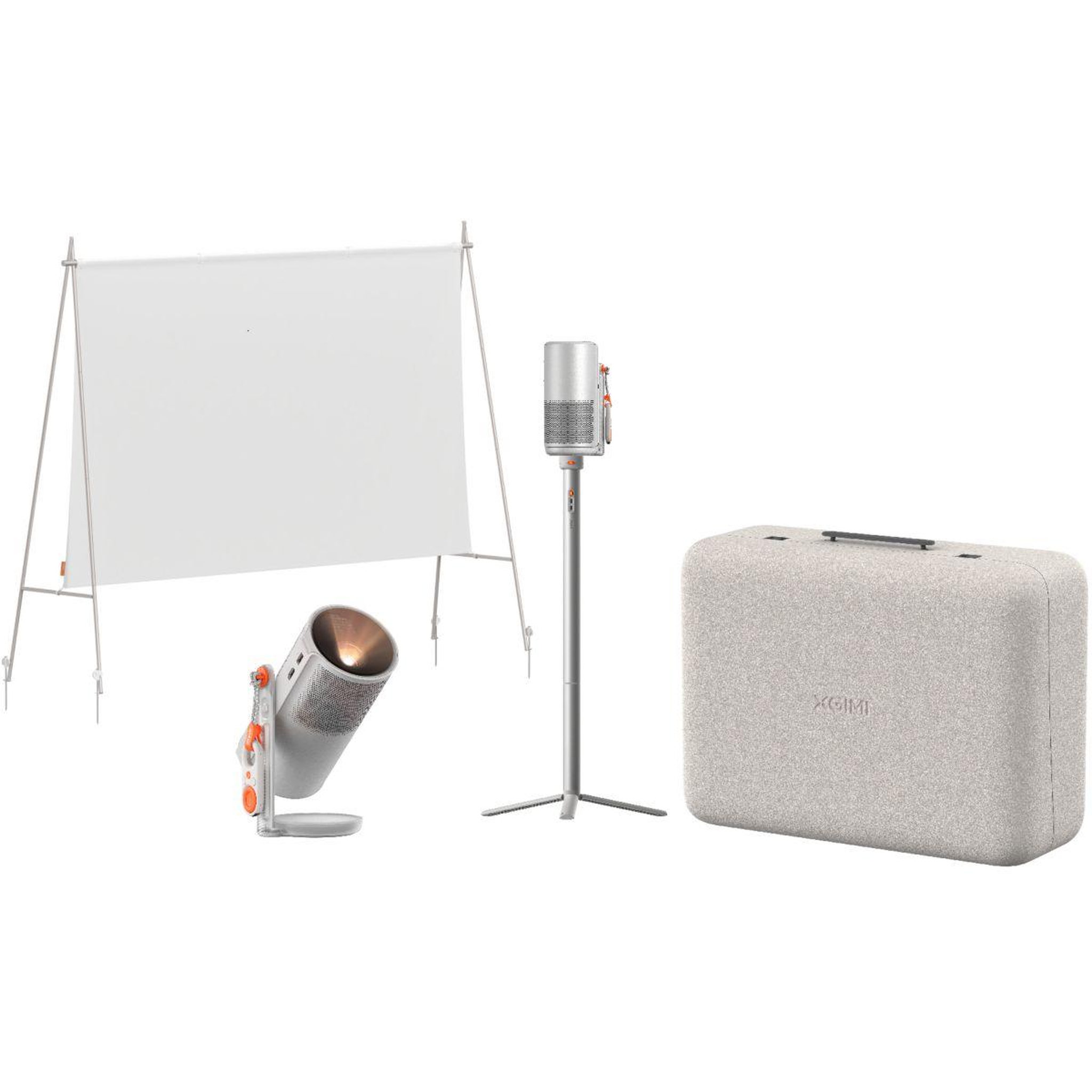 XGIMI Vidéoprojecteur portable mogo 4 laser outdoor collection