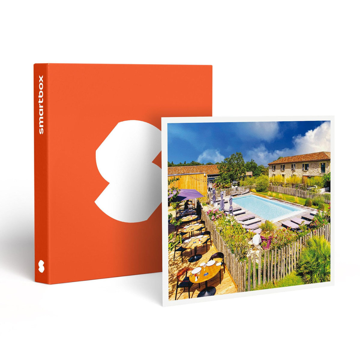 Smartbox Séjour d'exception en hôtel 4* : 2 jours avec dîner à Auch - Coffret Cadeau Séjour