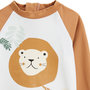 Voir la diapositive 3 : Petit Béguin Maillot de bain bébé 2 pièces t-shirt de protection UV & boxer Tango