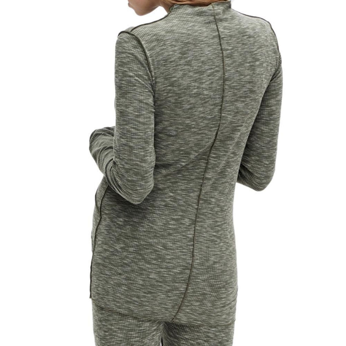 MAMALICIOUS T Shirt Manches  ongues  Femme Mamalicious Ivy