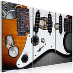 Paris Prix Tableau Imprimé  Guitar Hero. Coloris disponibles : Multicolore