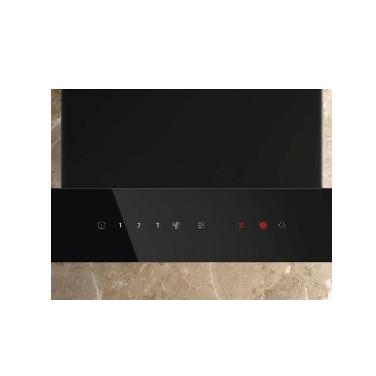 ELECTROLUX Hotte décorative murale 90cm 515m3/h noir - LFT819K