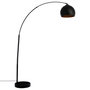 Voir la diapositive 1 : ATMOSPHERA Lampadaire Noir en métal Hauteur 175 cm Atmosphera