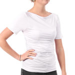 Vero Moda T Shirt  Femme Vero Moda Saanv. Coloris disponibles : Blanc