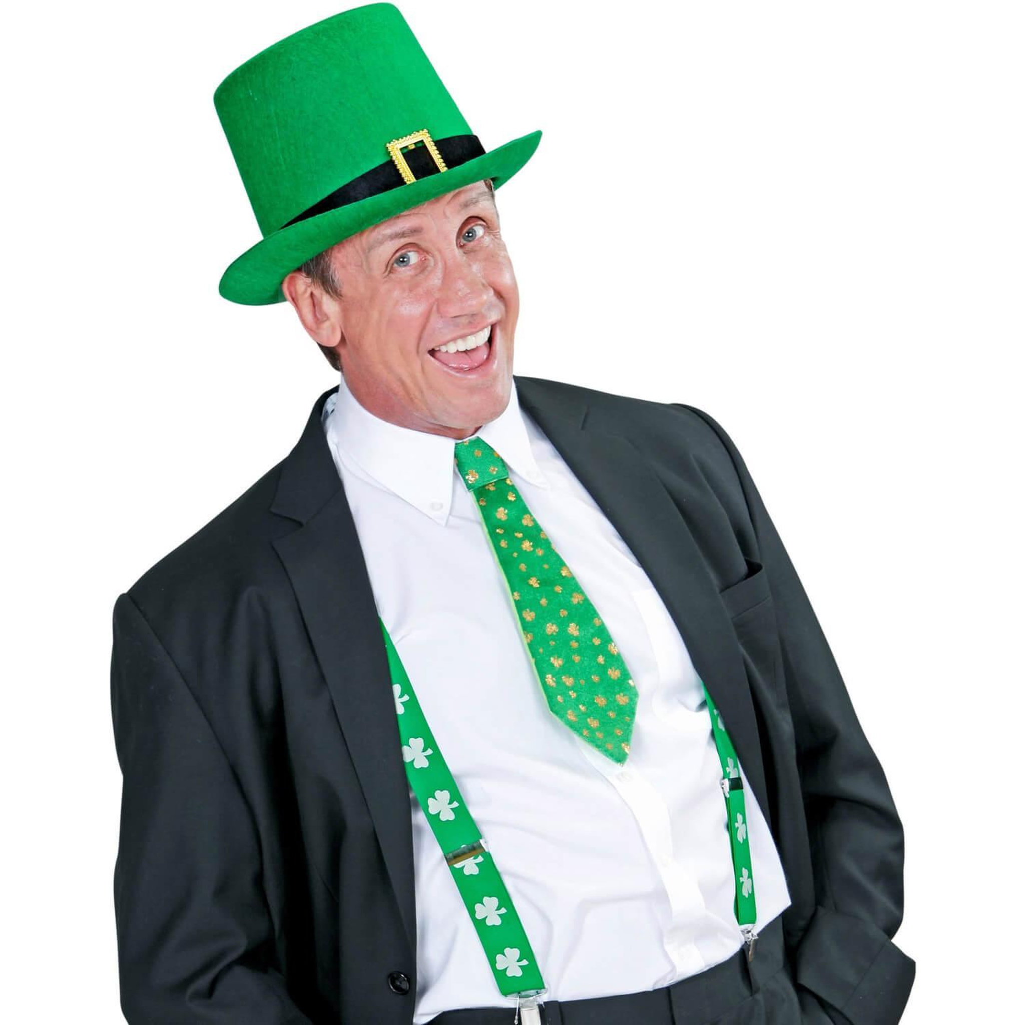 Voir la diapositive 3 : WIDMANN Paire de bretelles Saint Patrick
