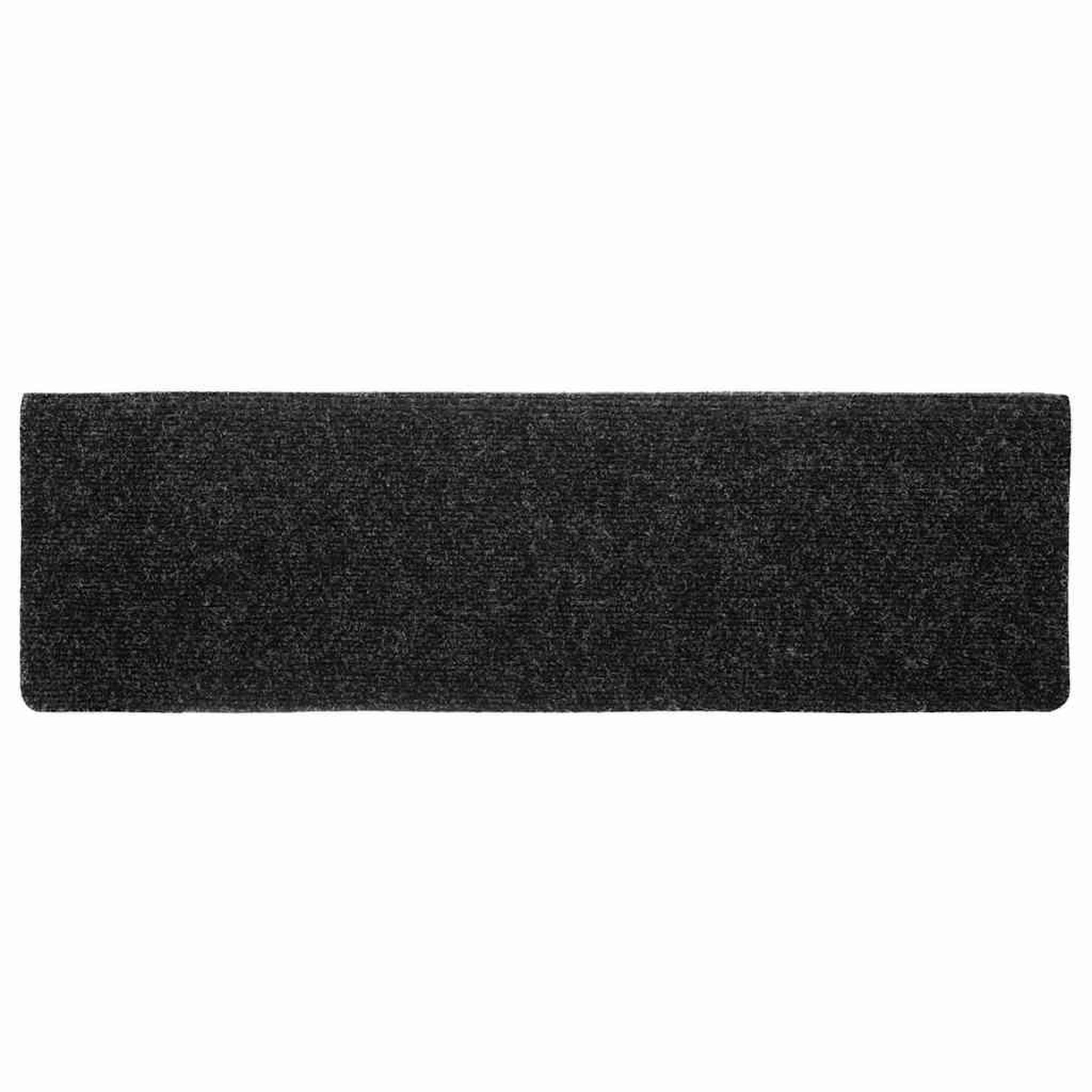 Voir la diapositive 4 : VIDAXL Tapis d'escalier autocollant 20 pcs noir 65x21x4 cm