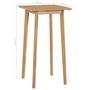 Voir la diapositive 6 : VIDAXL Ensemble a manger d'exterieur 5 pcs Bois d'acacia solide