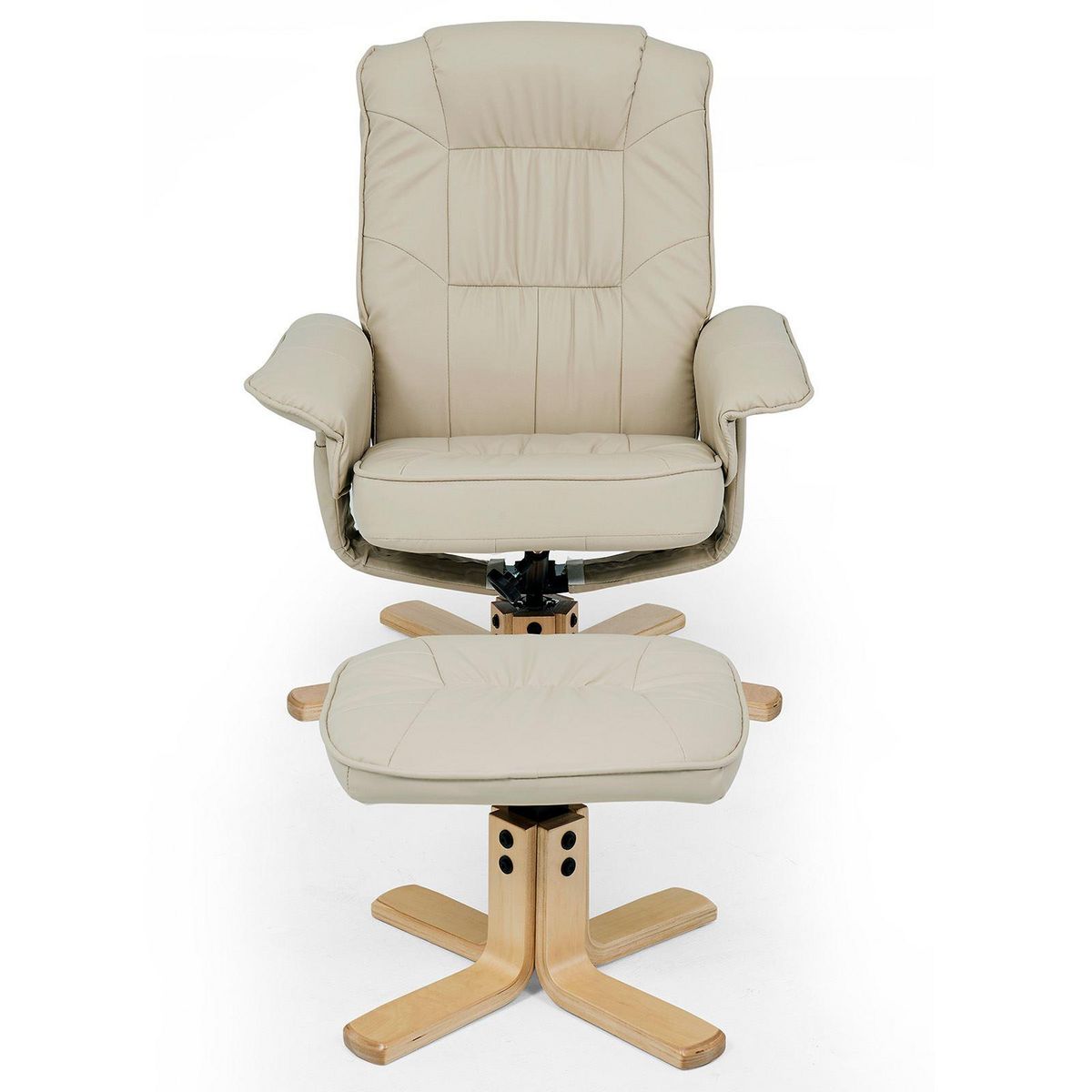 Fauteuil Relax CHARLY Beige