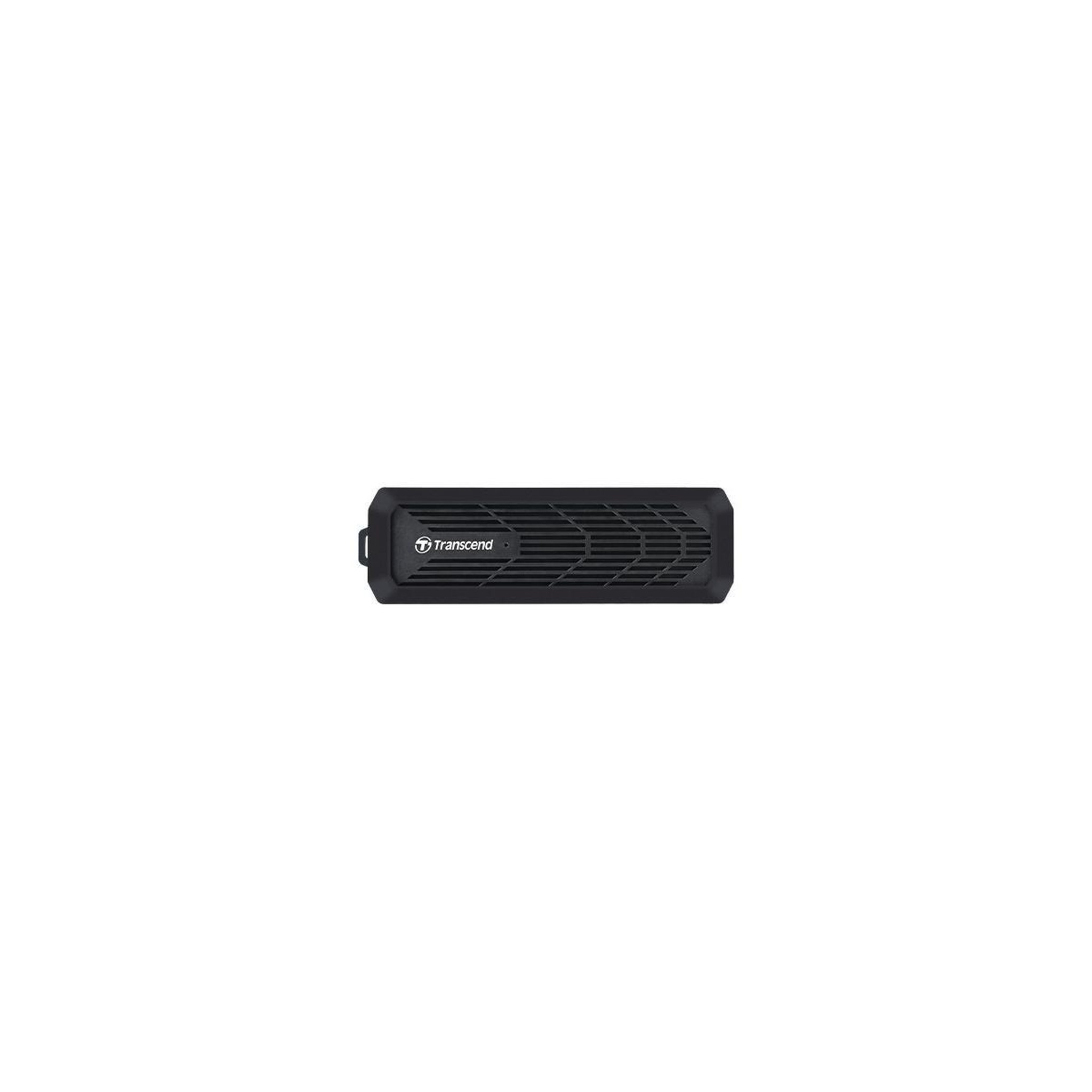 Transcend Transcend ts-cm10g boîtier de disques de stockage enceinte ssd noir m.2