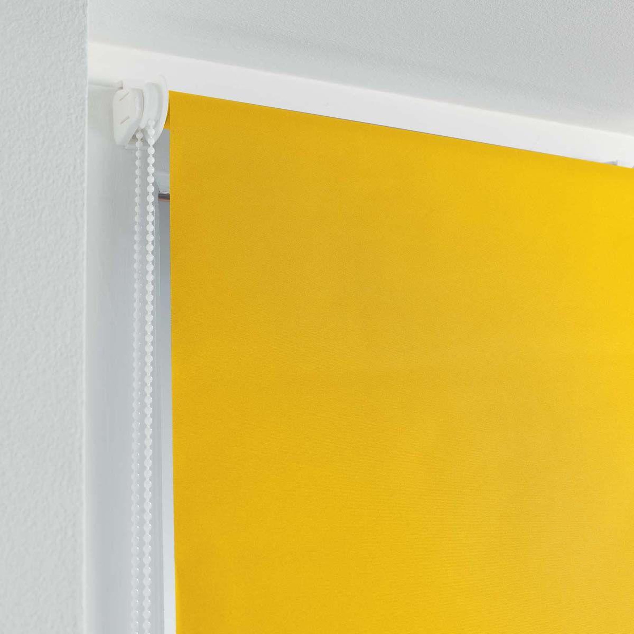 Voir la diapositive 2 : Douceur d'Intérieur Store enrouleur occultant  occult  60x180cm jaune