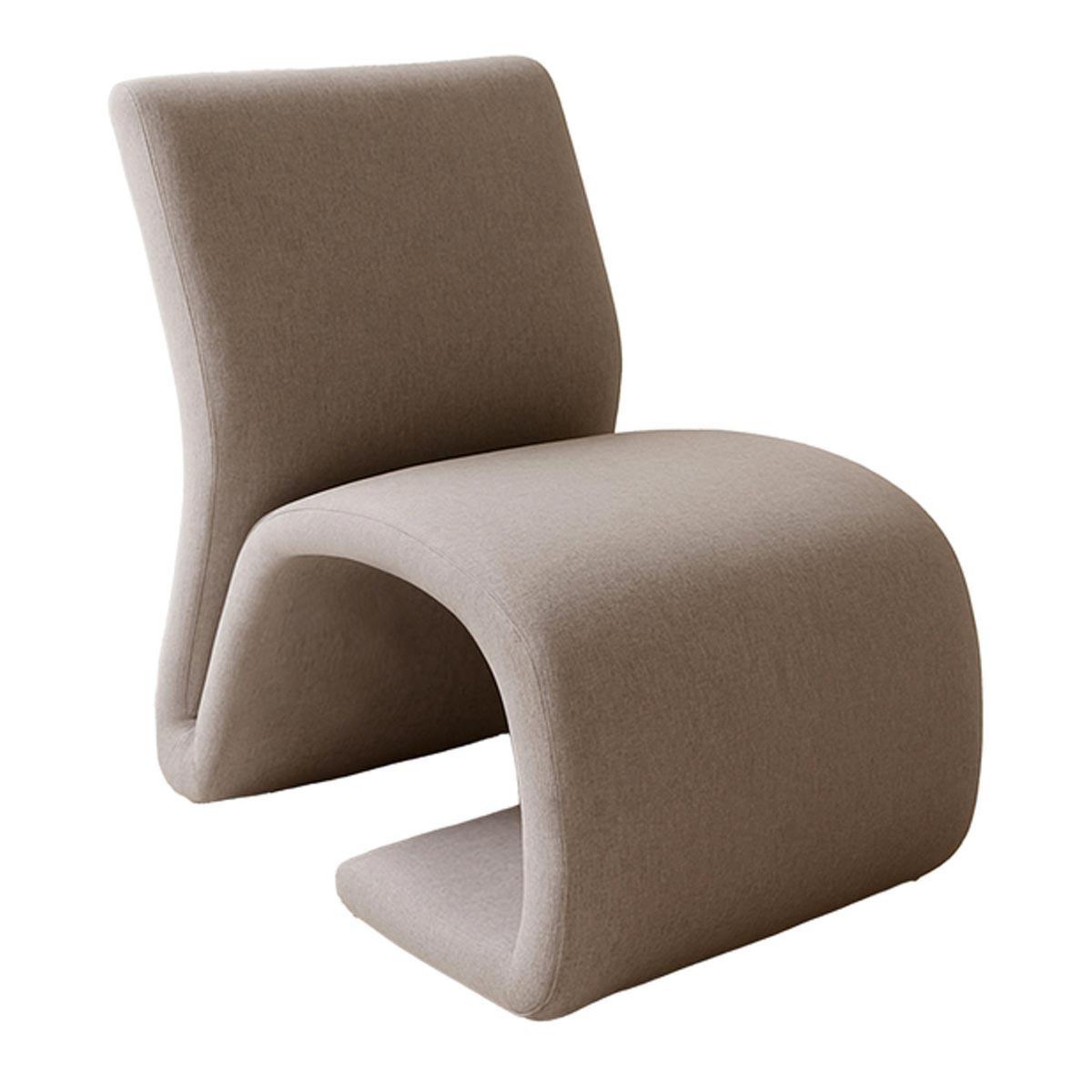 Paris Prix Fauteuil design  rulls  80cm marron