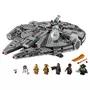 LEGO Star Wars 75257 - Faucon Millenium -  L'Ascension de Skywalker, À Construire avec Finn, Chewbacca, Lando, C-3PO, R2-D2