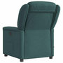 Voir la diapositive 5 : VIDAXL Fauteuil de massage inclinable Vert fonce Tissu