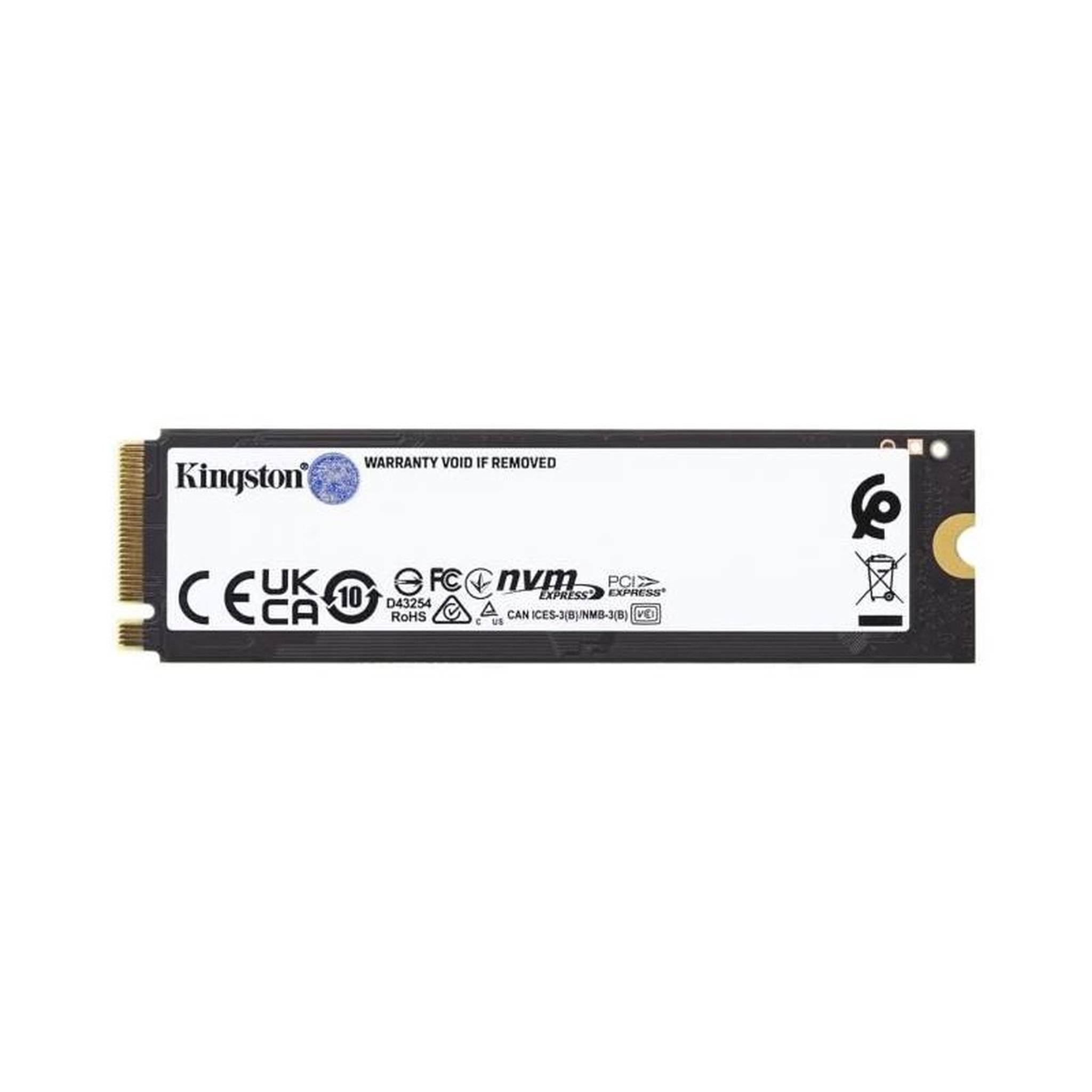 Voir la diapositive 6 : Kingston KINGSTON - SSD Interne - FURY Renegade - 1To - M.2 NVMe (SFYRS/1000G)