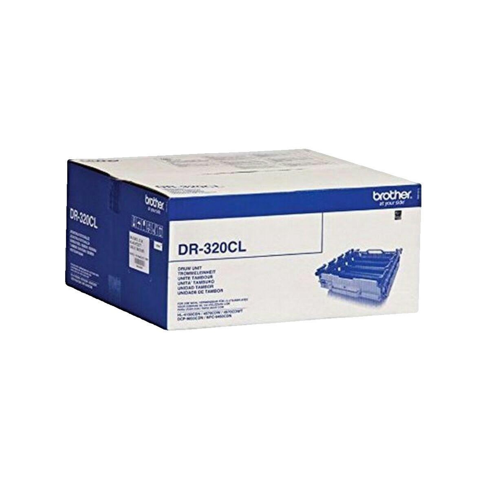 Voir la diapositive 2 : Brother Unité de tambour Brother DR-320CL pour imprimantes laser, noir