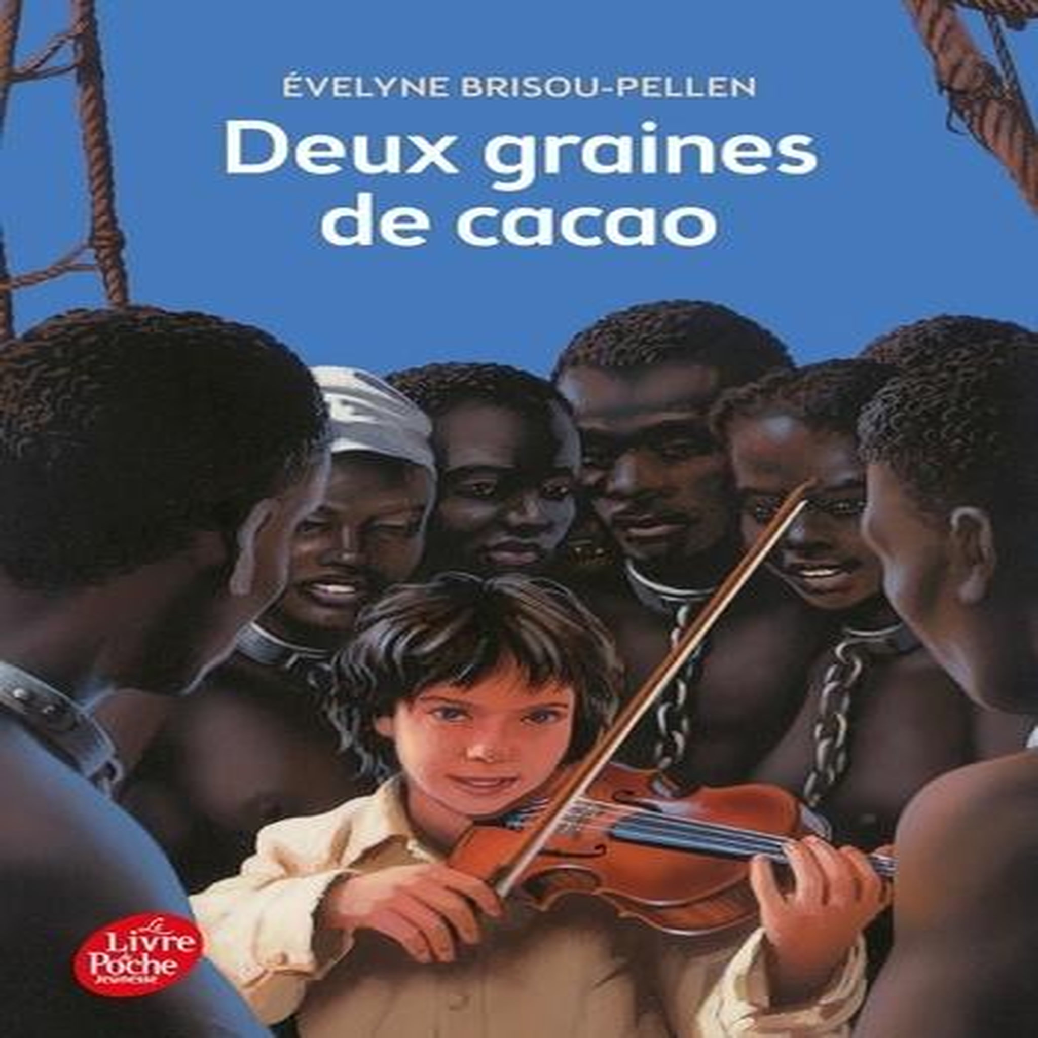 DEUX GRAINES DE CACAO, Brisou-Pellen Evelyne