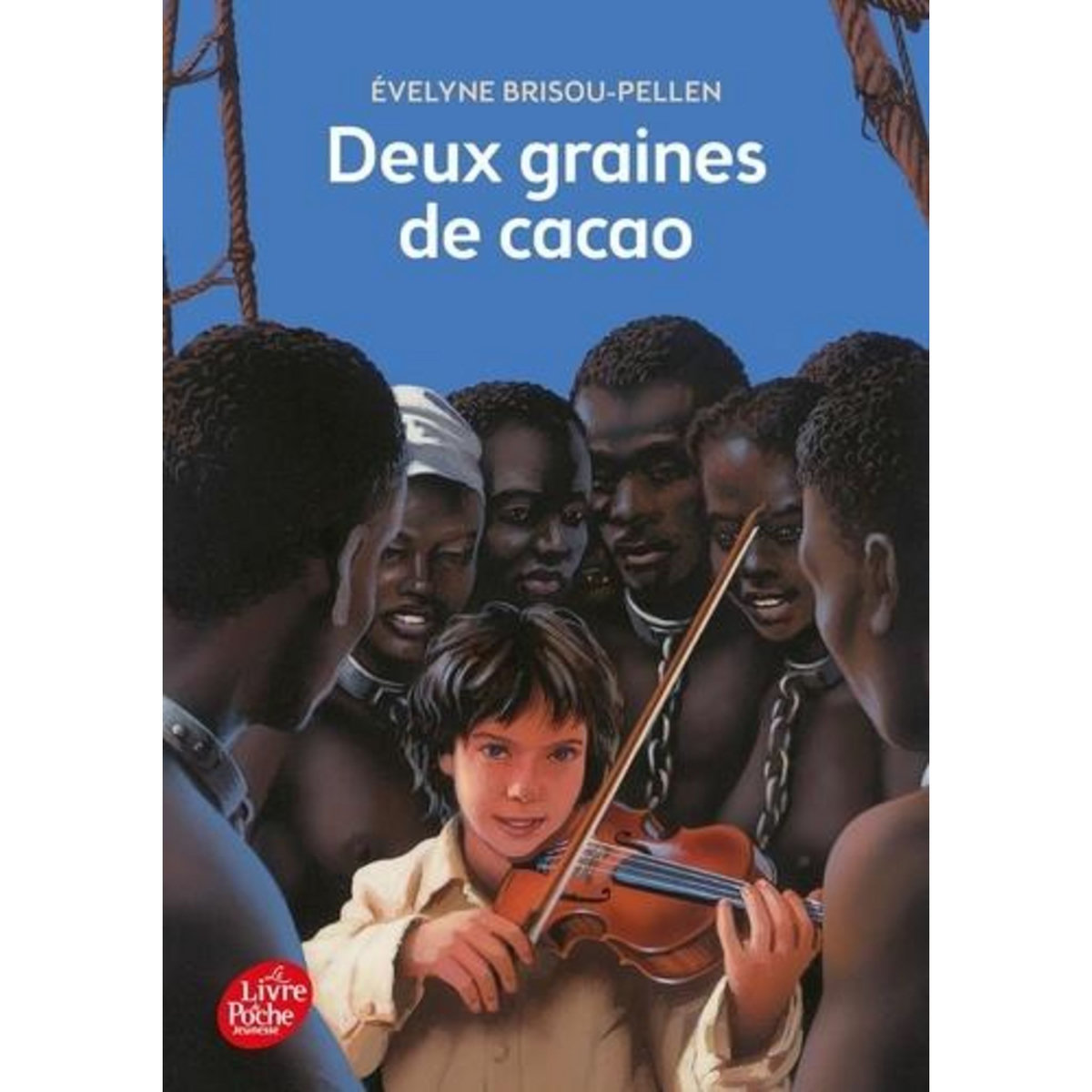 DEUX GRAINES DE CACAO, Brisou-Pellen Evelyne